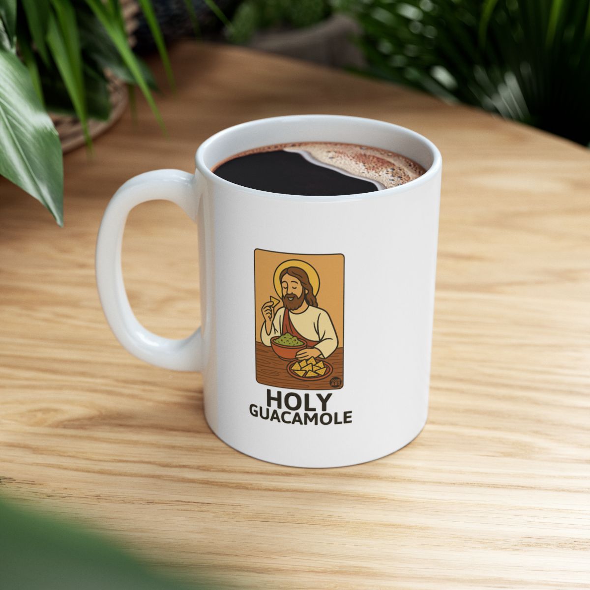 Holy Guacamole Funny Coffee Mug for Unique Gifts