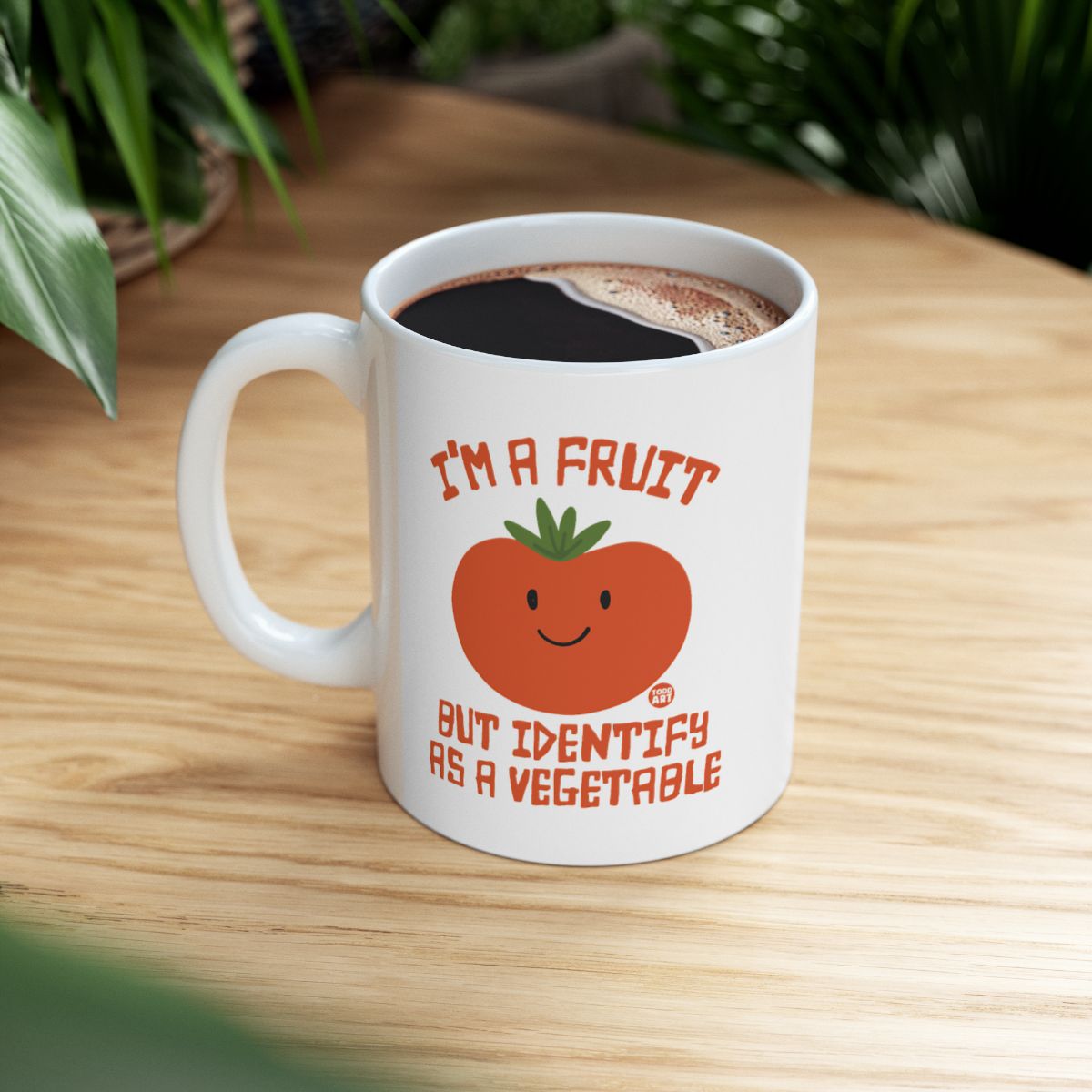 I'm a Fruit but Identify as a Vegetable Mug
