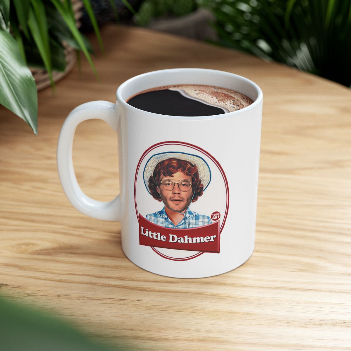 Little Dahmer Design Coffee Mug For Quirky Collectors