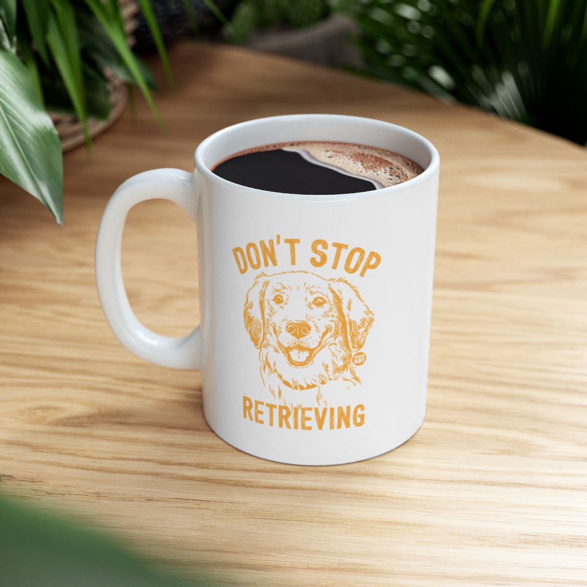 Don't Stop Retrieving Cute Dog Lover Mug Product