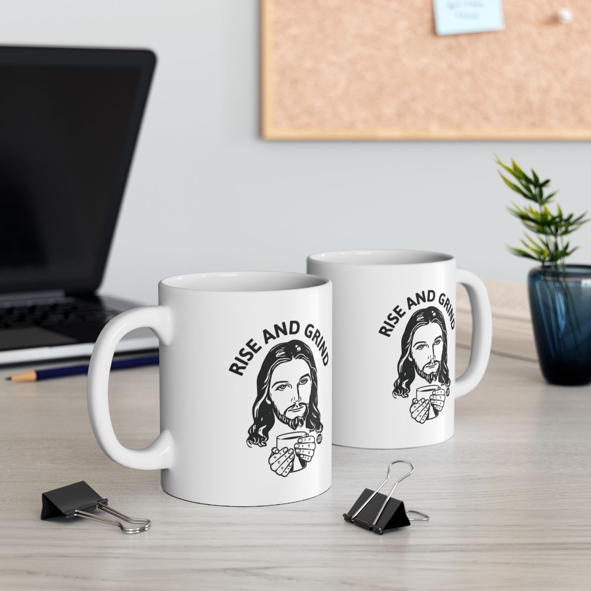 Rise and Grind Inspirational Mug for Daily Motivation