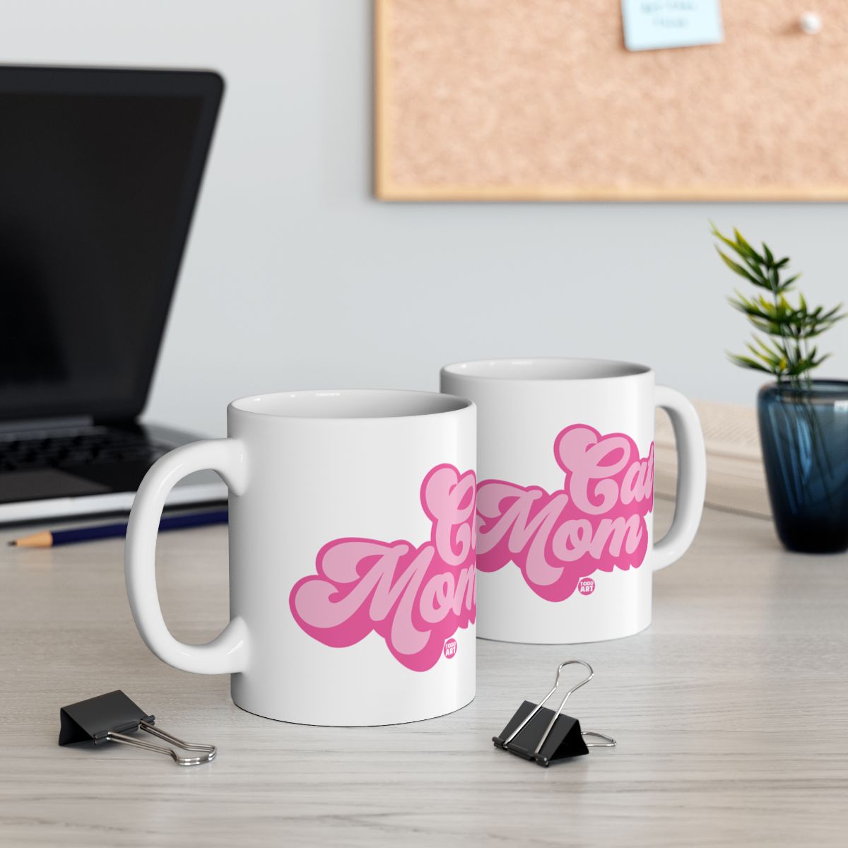 Cat Mom Design Coffee Mug for Daily Use