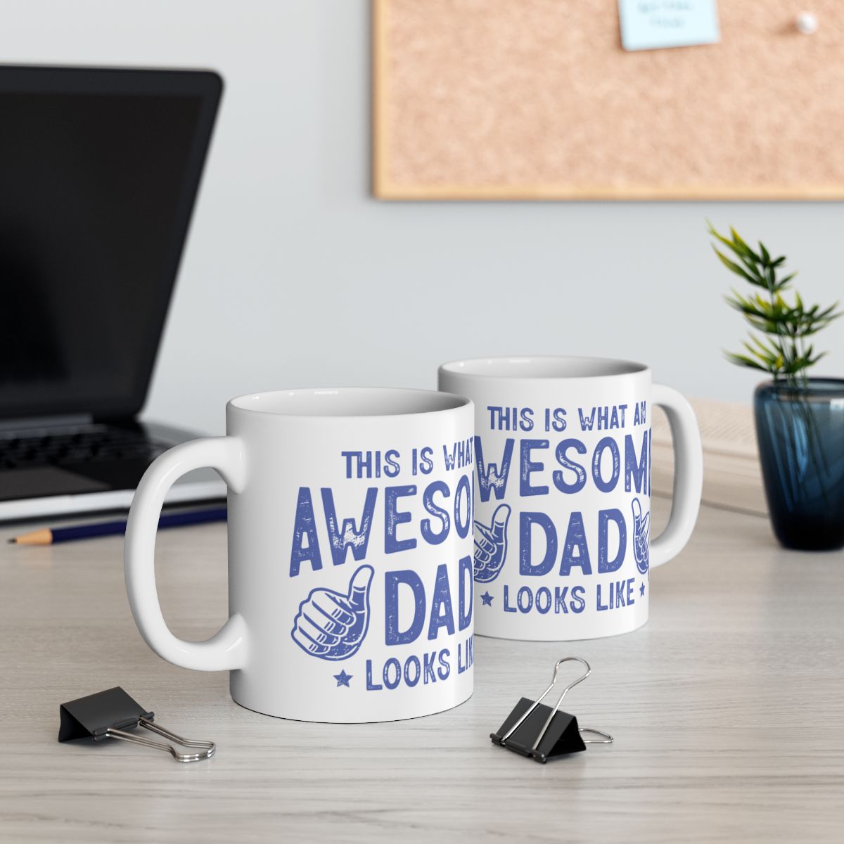 This Is What An Awesome Dad Looks Like Mug