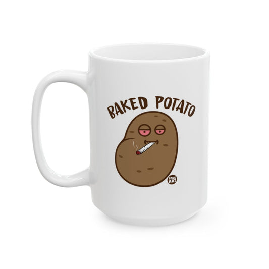 Fun Baked Potato Coffee Mug for Humorous Beverage Drinks