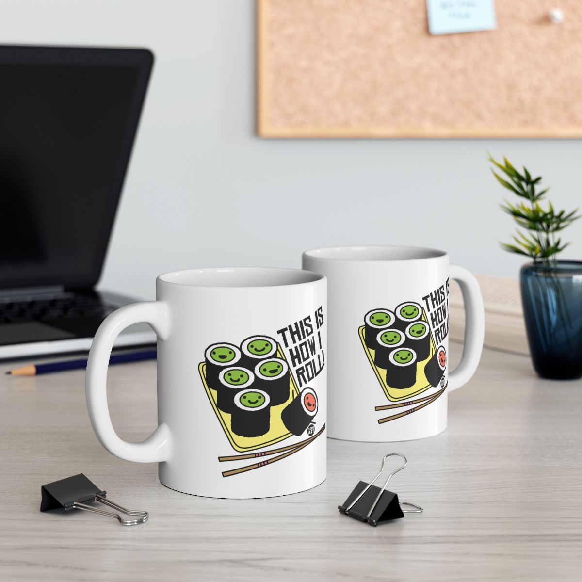This Is How I Roll Sushi Mug For Sushi Lovers