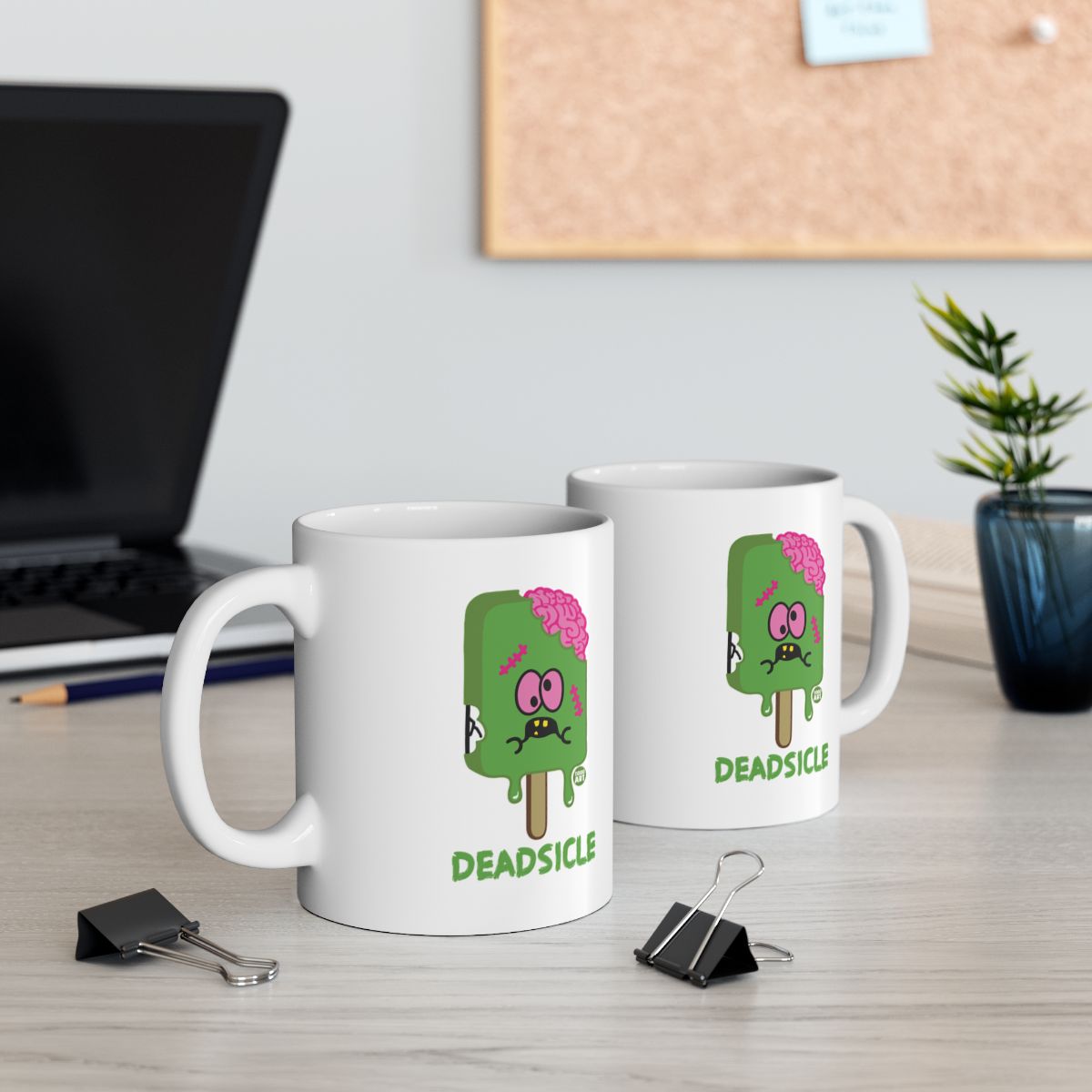 Zombie Ice Cream Inspired Design Coffee Mug Product