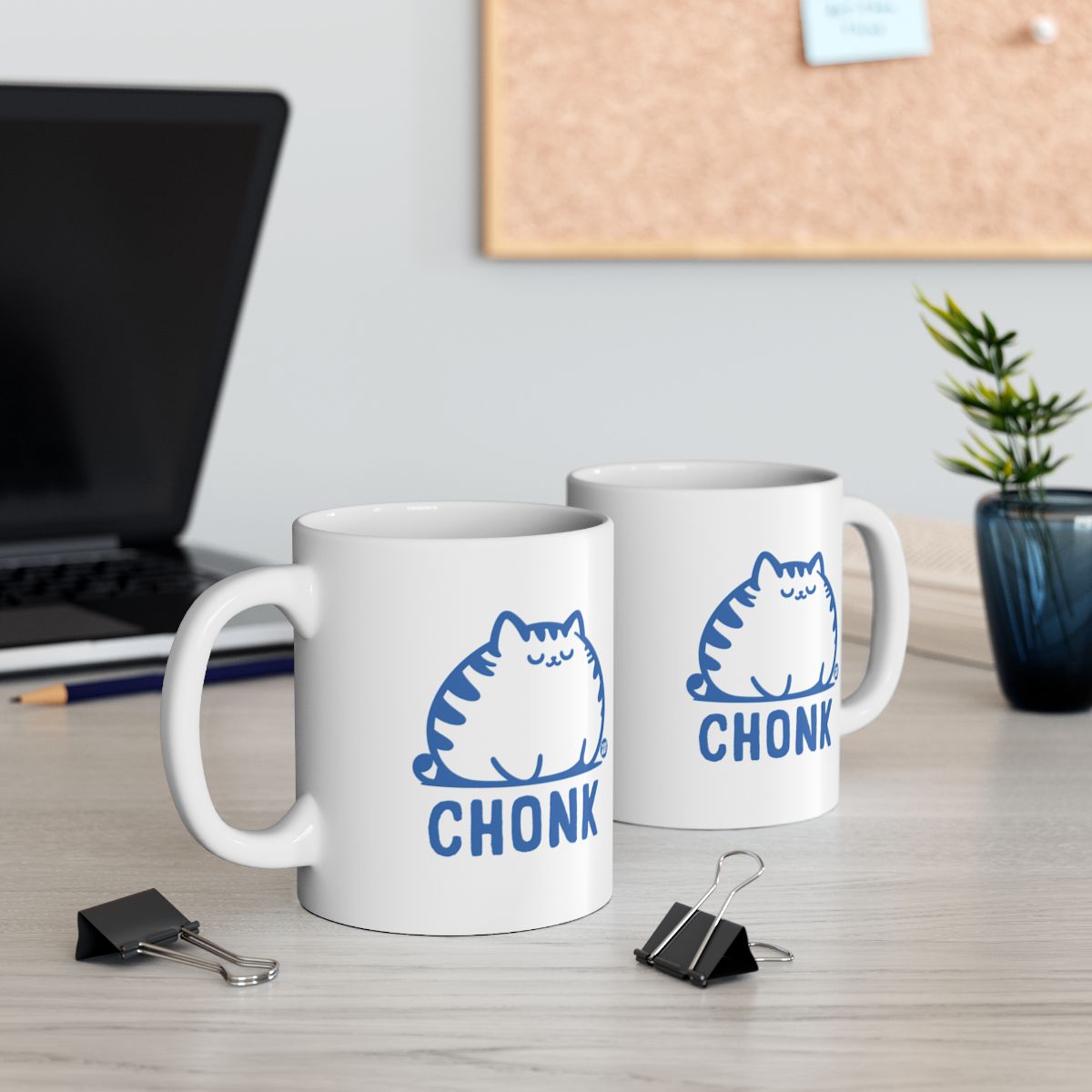 Chonk Cat Mug Perfect for All Coffee Lovers