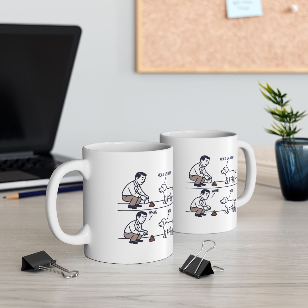 Put It All Over Your Face Coffee Mug product