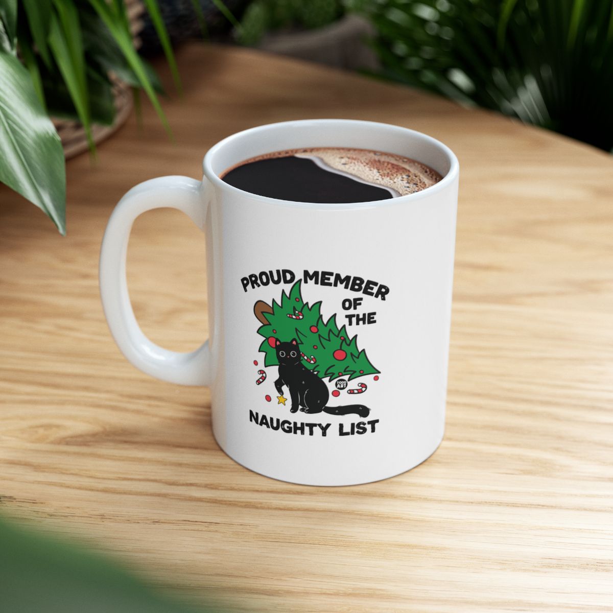 Proud Member of The Naughty List Mug