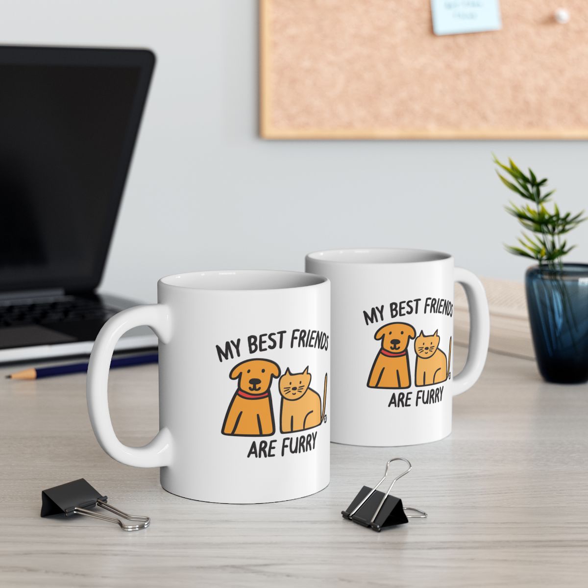 My Best Friends Are Furry Mug Perfect For Pet Lovers