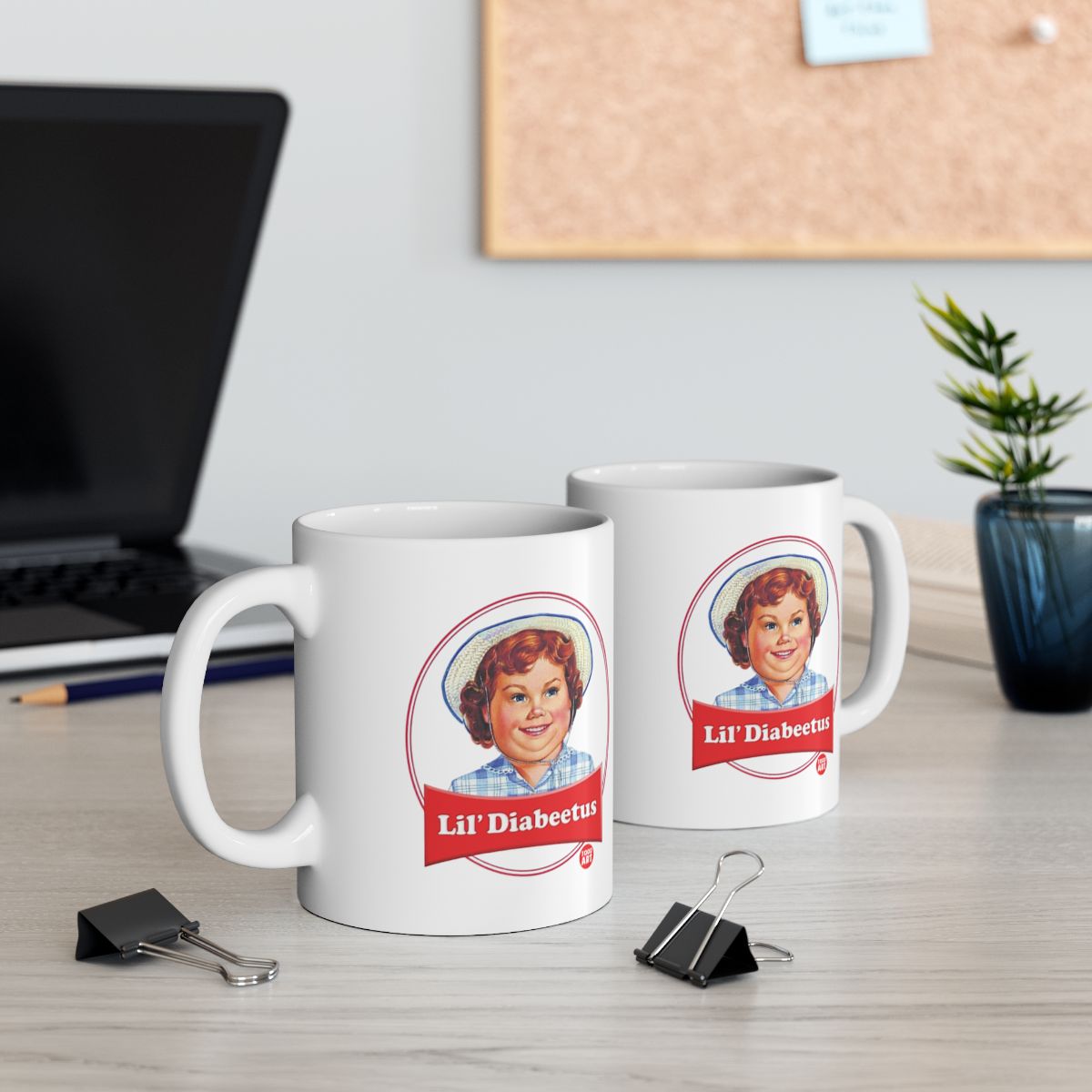 Lil' Diabeetus Coffee Mug for Fun and Unique Drinkware