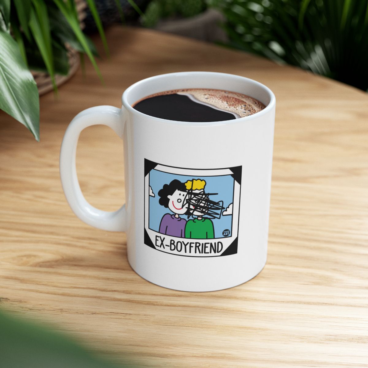 Funny Ex-Boyfriend Themed Coffee Mug Gift