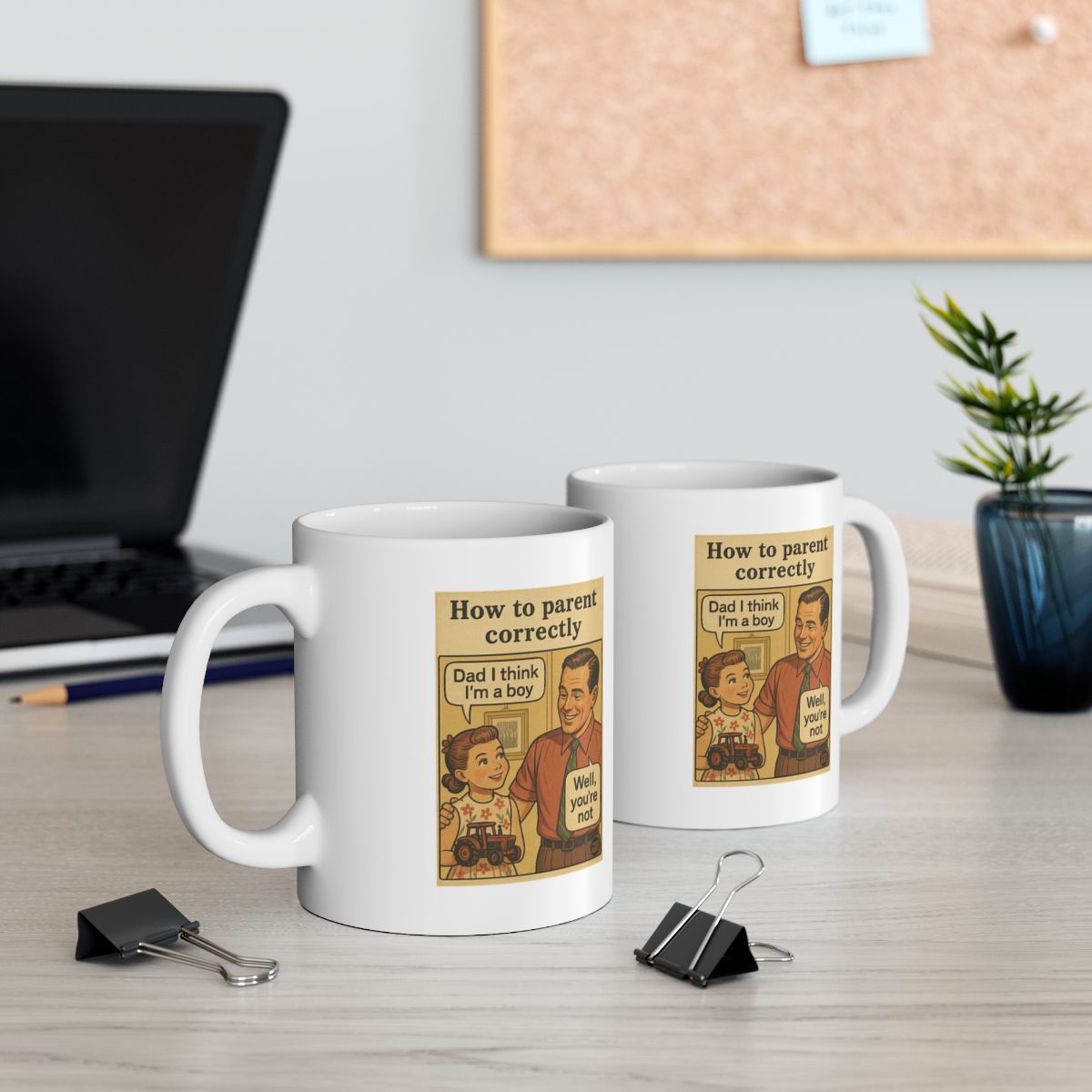 How to parent correctly mug for coffee and tea lovers