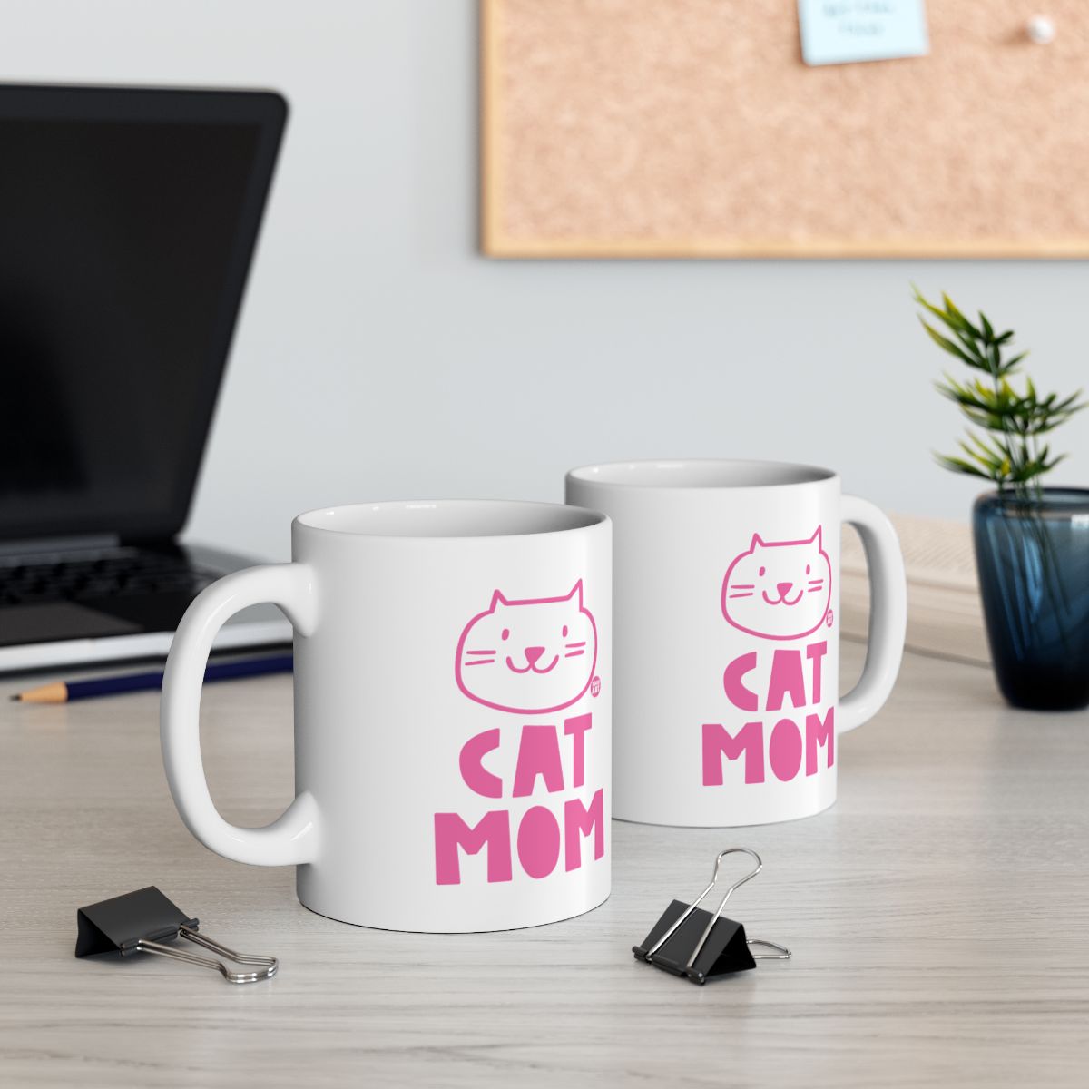 Cute Cat Mom Mug for Cat Lovers Drinkware
