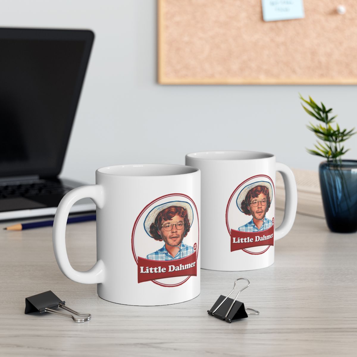 Little Dahmer Custom Illustrated Coffee Mug