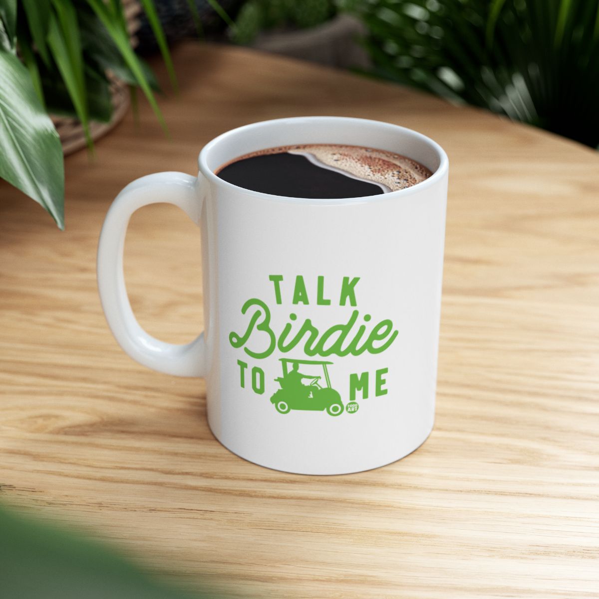 Talk Birdie To Me Golf Themed Mug Product