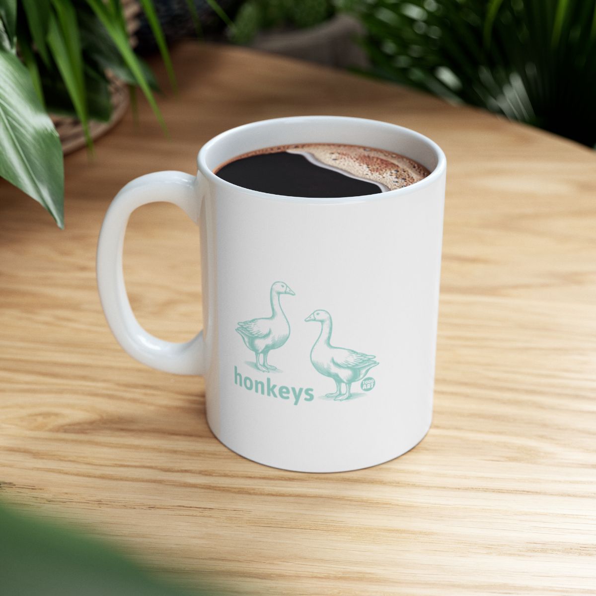 Honkeys Custom Printed Coffee Mug Perfect for Gifting