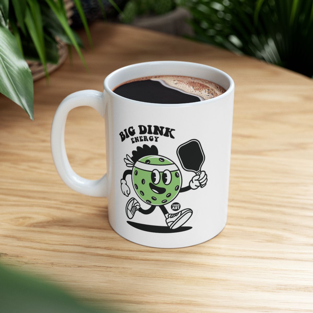 Big Dink Energy Coffee Mug for Pickleball Enthusiasts
