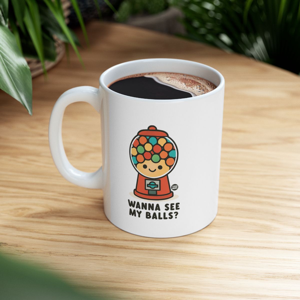 Funny Gumball Character Coffee Mug for Your Morning Routine