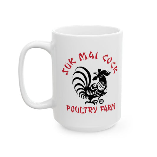 Suk Mai Lok Poultry Farm Rooster Mug Classic Design