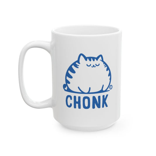 Adorable Chonk Cat Design Large Coffee Mug