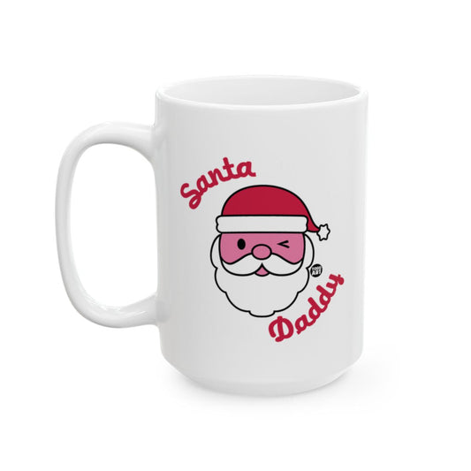 Santa Daddy Cute Santa Face Christmas Mug Gift Item