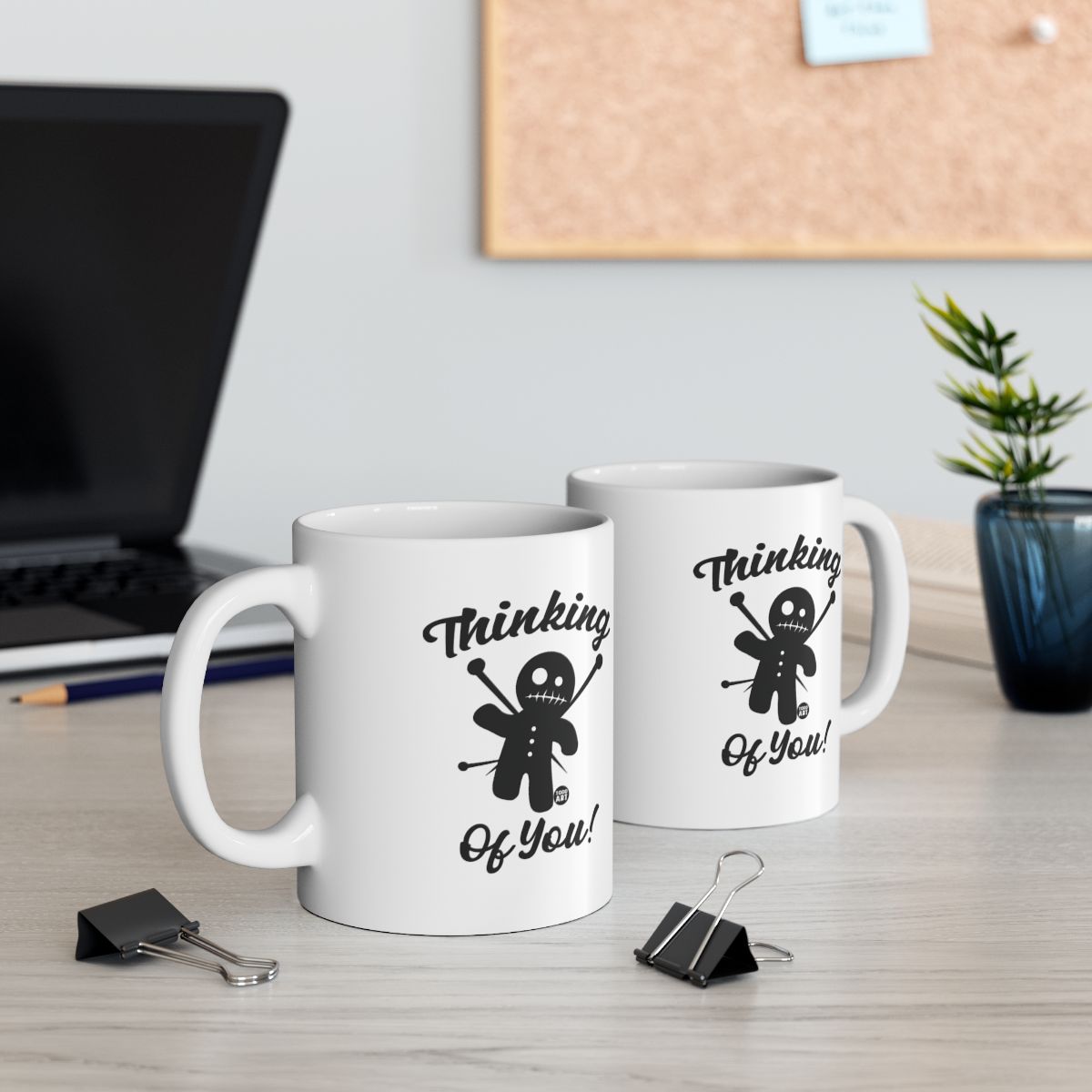 Thinking Of You Voodoo Doll Coffee Mug product