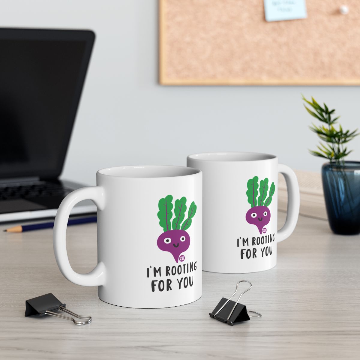 I'm Rooting for You Motivational Mug for Daily Inspiration