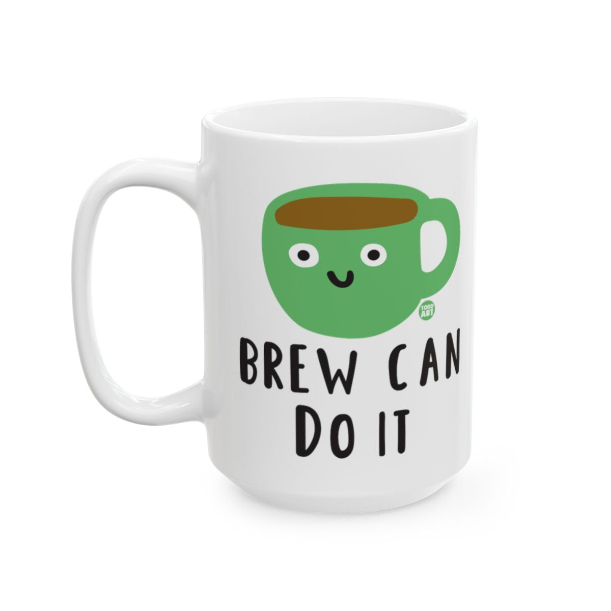 Brew Can Do It Motivational Coffee Mug