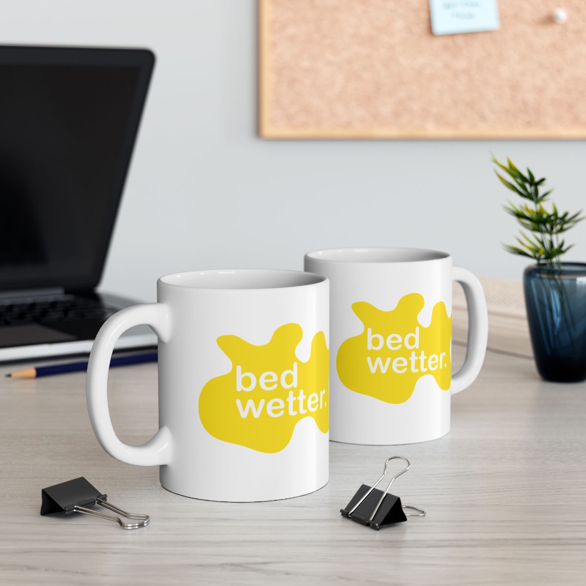 Funny bed wetter Mug for Coffee and Tea Lovers