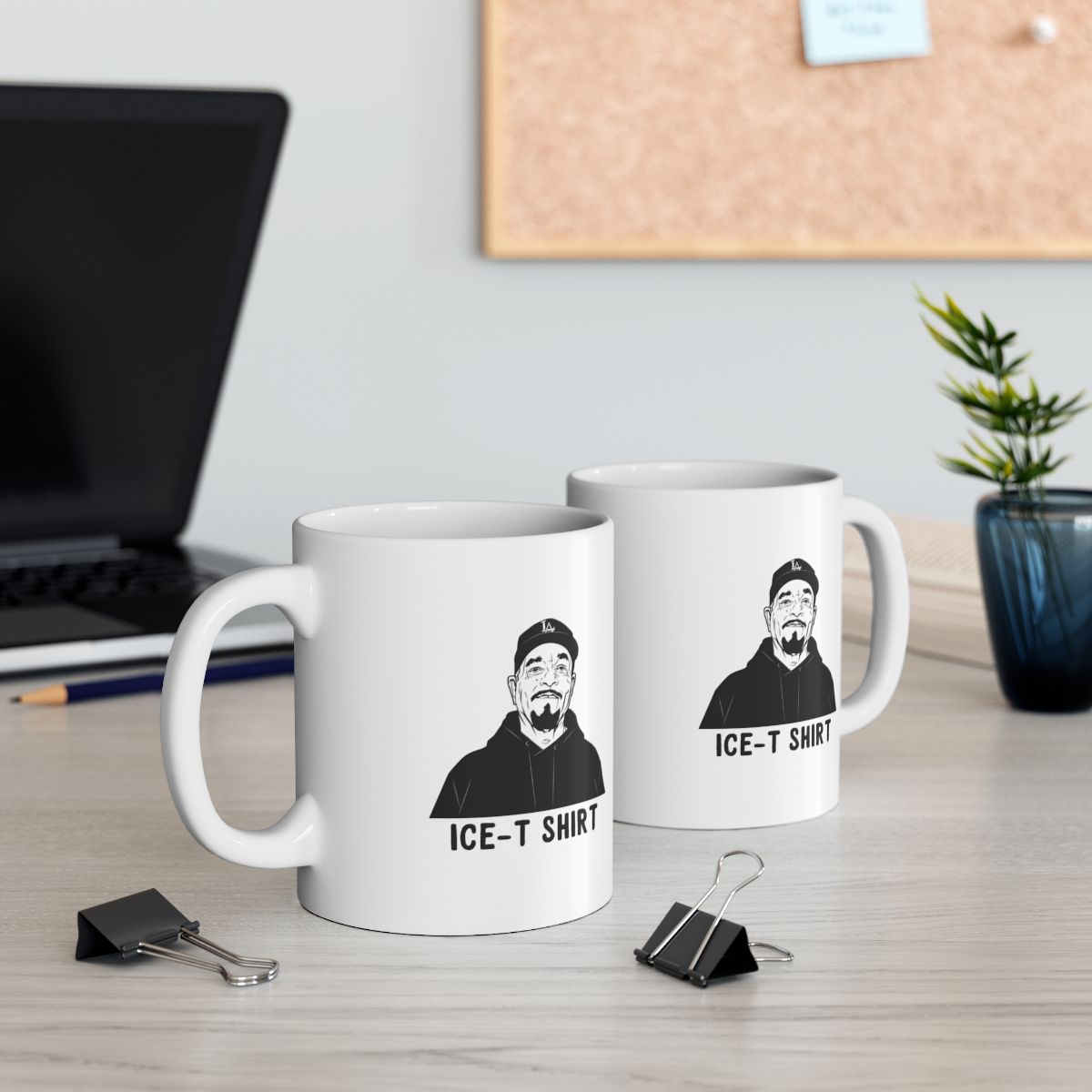 ICE-T SHIRT Graphic Mug for Office or Home