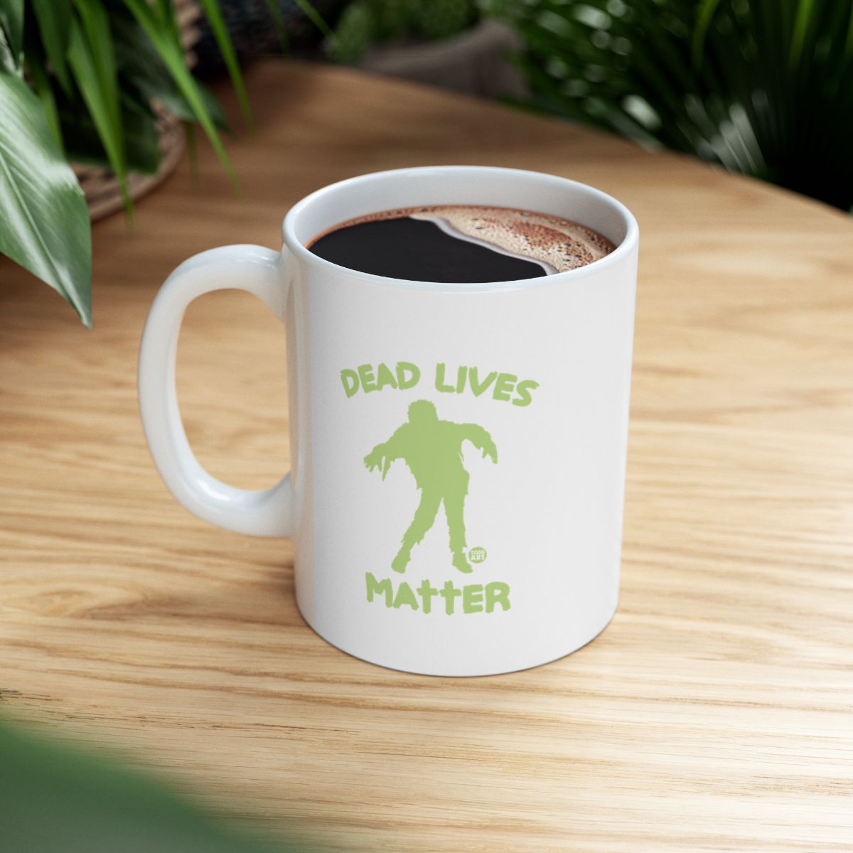 Dead Lives Matter Zombie Coffee Mug