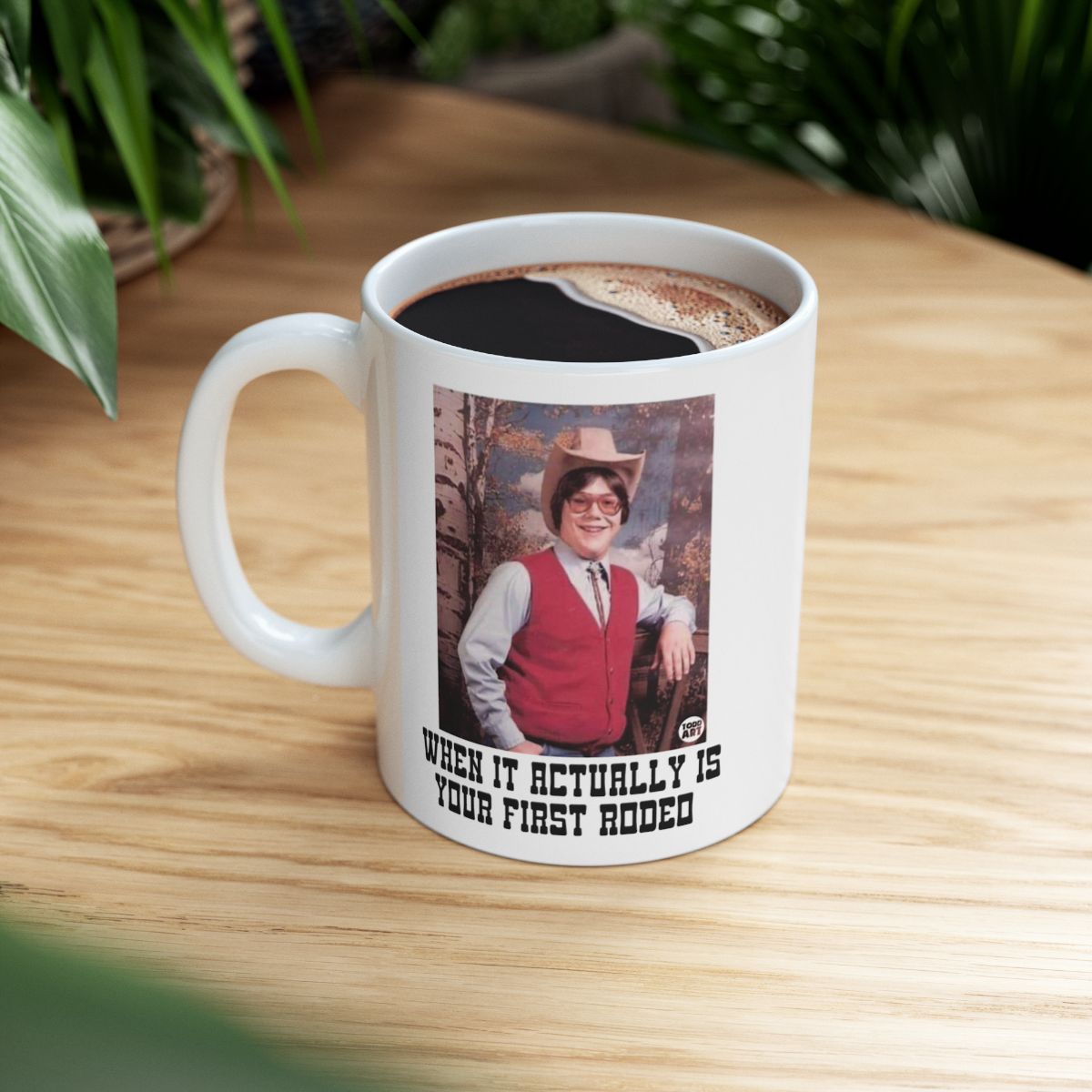 When It Actually Is Your First Rodeo Mug