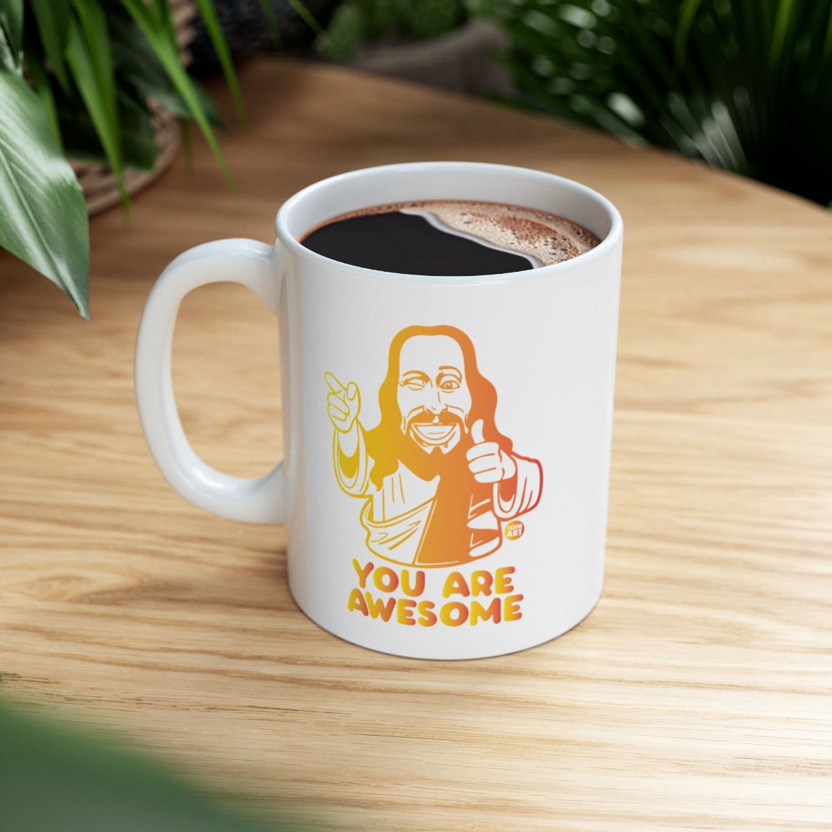 You Are Awesome Coffee Mug for Positive Vibes