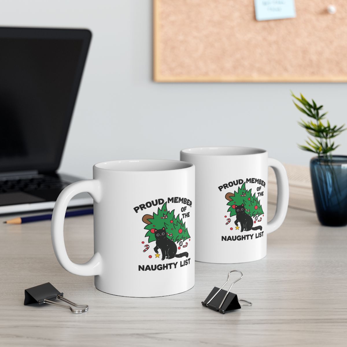 Proud Member of the Naughty List Mug
