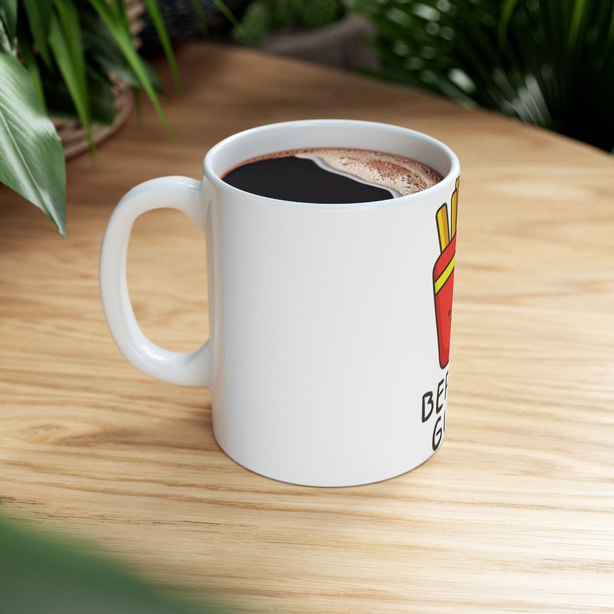 Best Grandpa Funny Coffee Mug for Morning Beverages