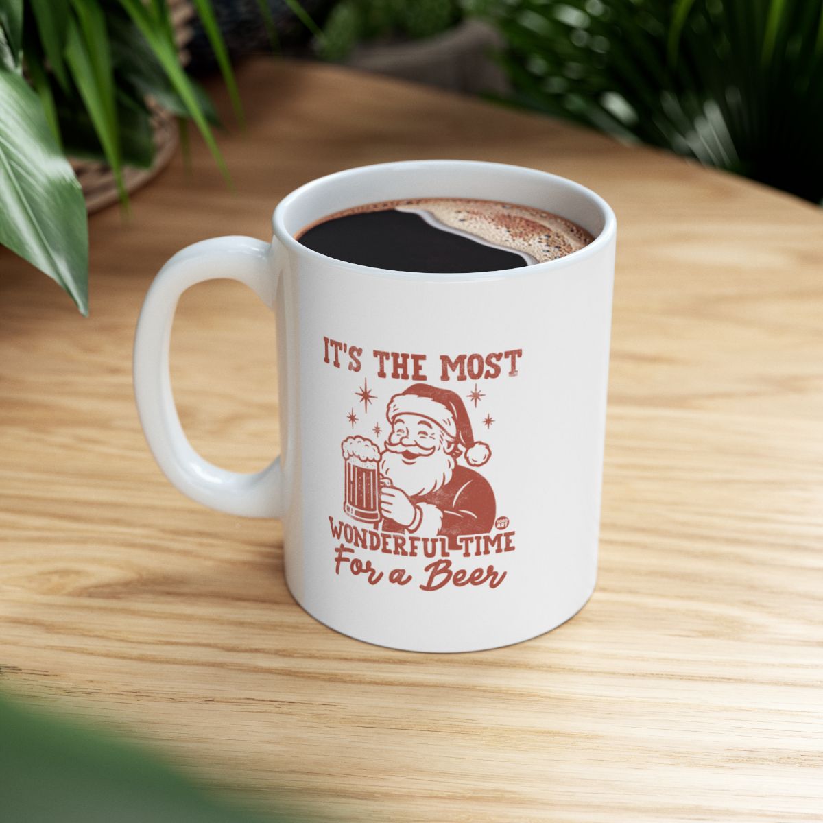 It's The Most Wonderful Time For A Beer Mug