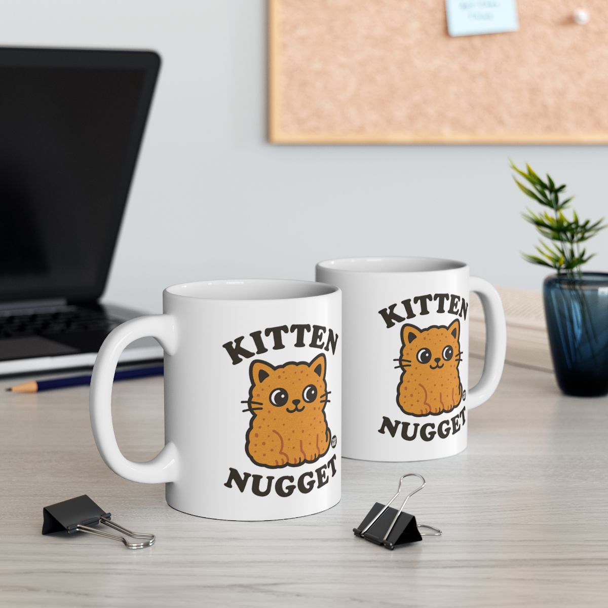 Kitten Nugget Adorable and Fun Coffee Mug