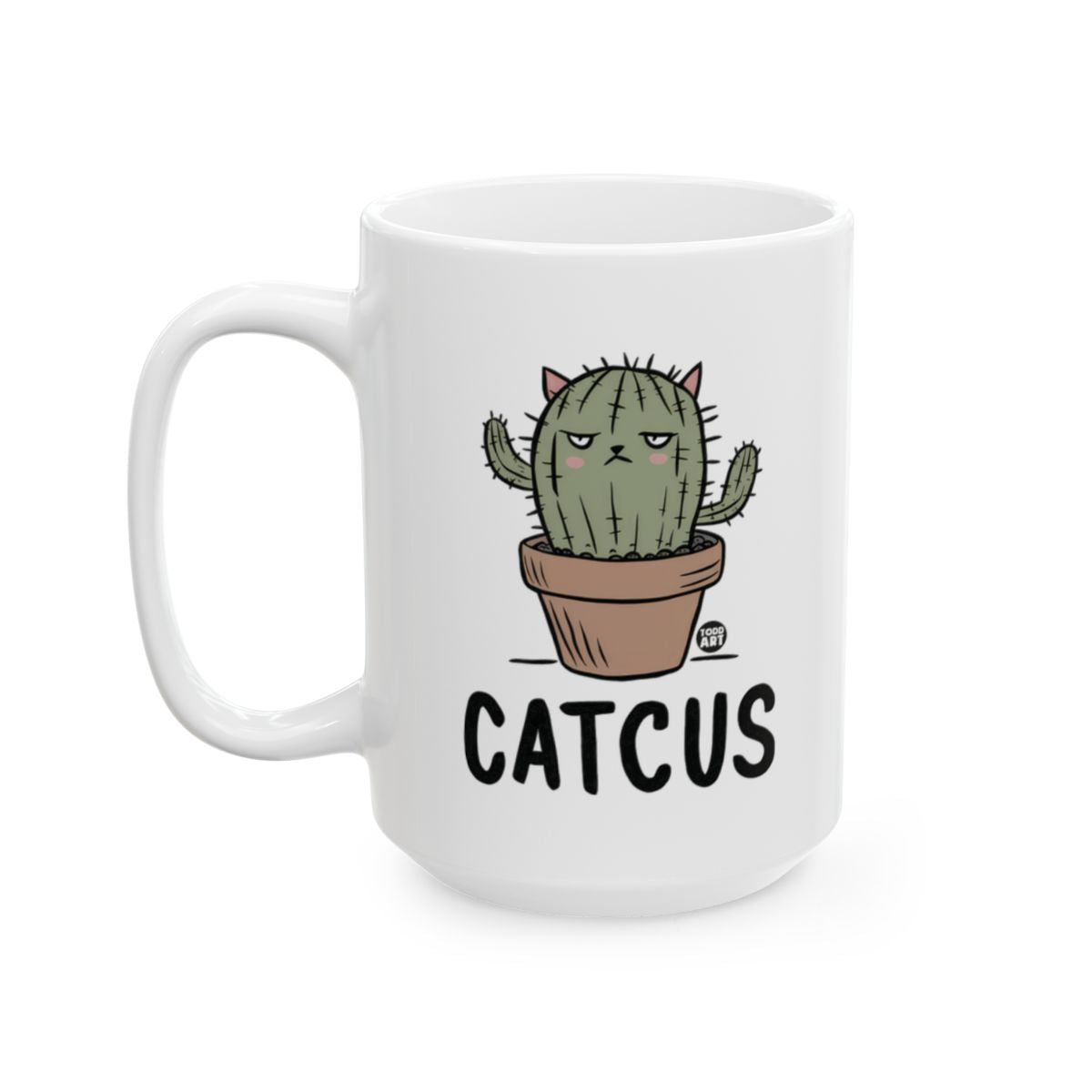 Catcus Funny Plant Pun Coffee Mug
