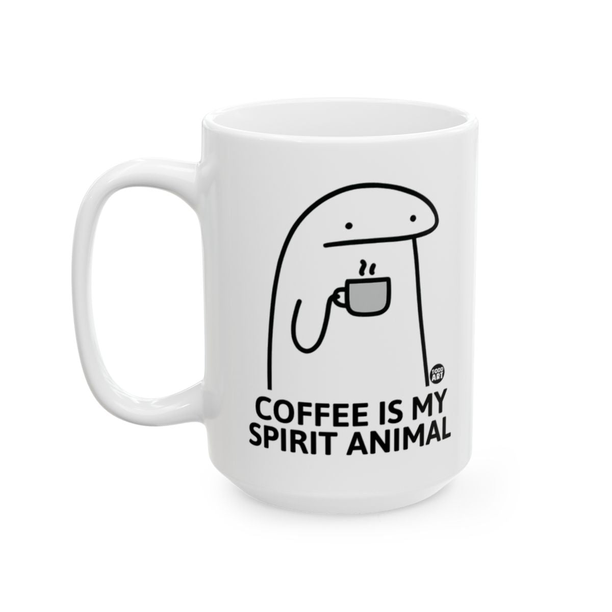 Coffee Is My Spirit Animal Funny Mug Product