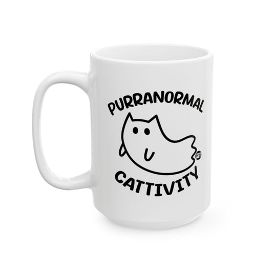 Purranormal Cattivity Ghost Cat Design Mug Product