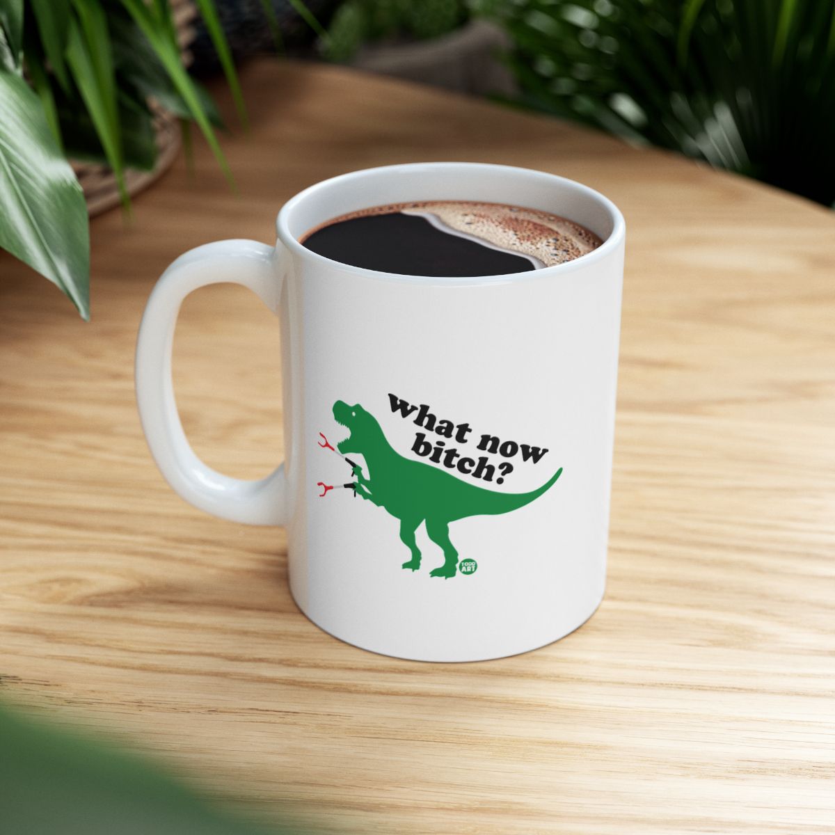 Dinosaur Funny Quote Coffee Mug for Humor Lovers